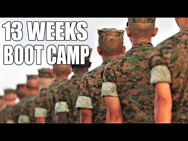 Making Marines | 13 Weeks of U.S. Marine Corps Recruit Training