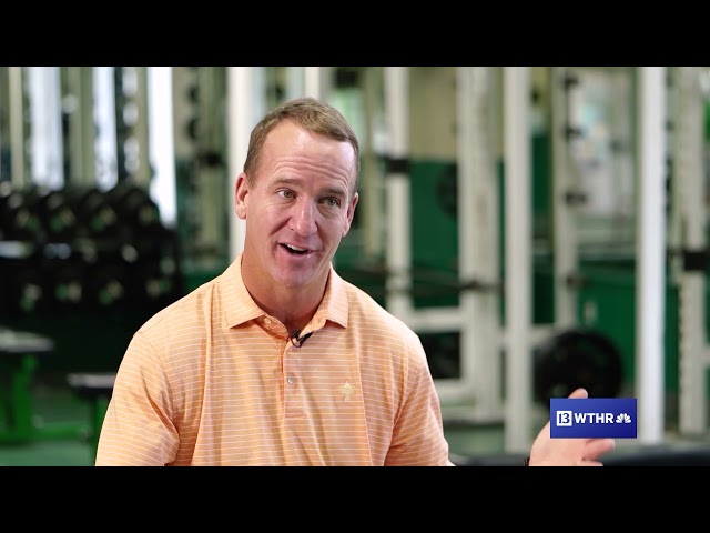 Peyton Manning discusses fatherhood | Exclusive Interview