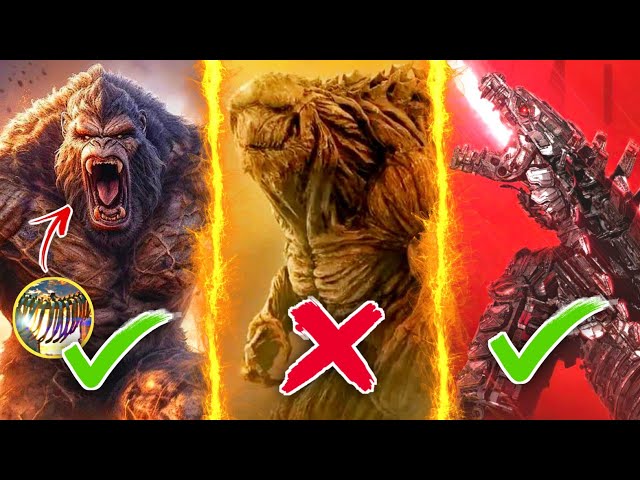 Every ALPHA TITAN in Monsterverse EXPLAINED