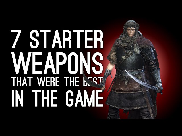 7 Starter Weapons That Were the Best Weapon in the Game: Commenter Edition