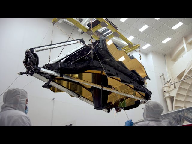 NASA’s James Webb Space Telescope Arrives at Northrop Grumman Aerospace Systems in California