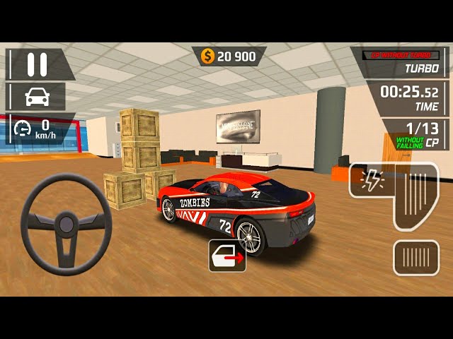 Mobil Balap Sport Racing Zombiee - Game Mobil Simulator Android Gameplay