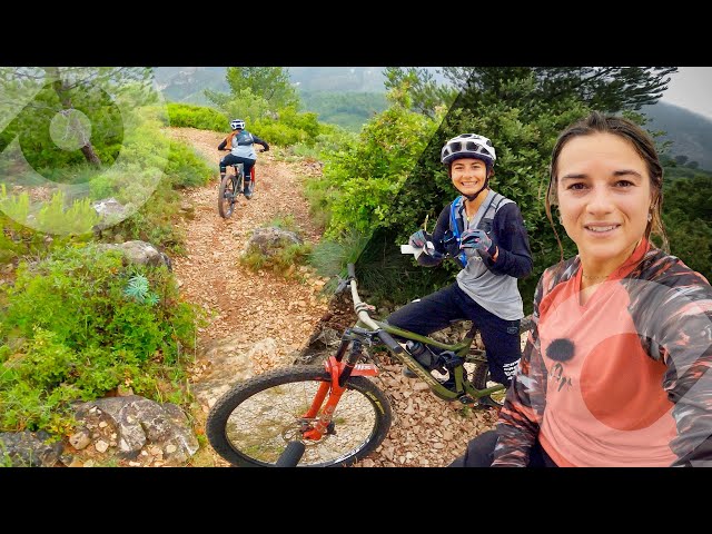 La Trialisante, Mont Cruvelier (FR) | A ride down Morgane Such and Isabeau Courdurier's local spot!