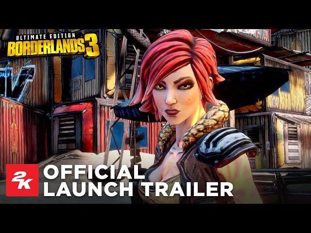 Borderlands 3 Ultimate Edition - Official Launch Trailer | Nintendo Switch | 2K
