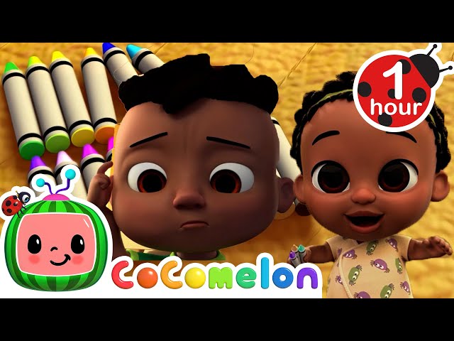 Itsy Bitsy Baby | CoComelon - Cody's Playtime | Songs for Kids & Nursery Rhymes