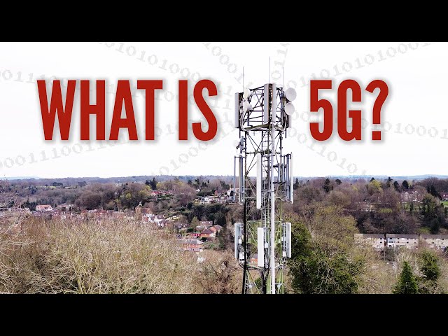 The beautiful maths which makes 5G faster than 4G, faster than 3G, faster than...