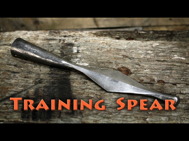 Forging a Training Spear  - BorntoForge