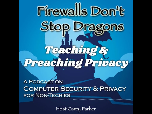 Ep265: Teaching & Preaching Privacy