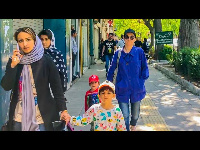 Abbas Abad Street | Arak, Iran tour 2023