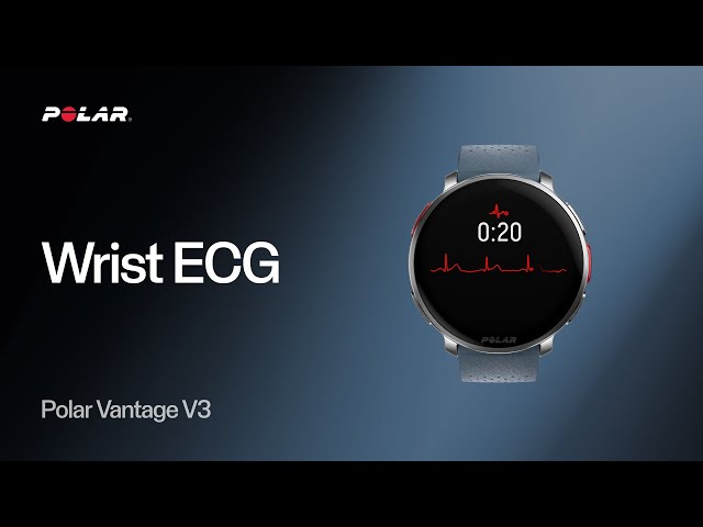Polar Vantage V3 | Wrist-ECG