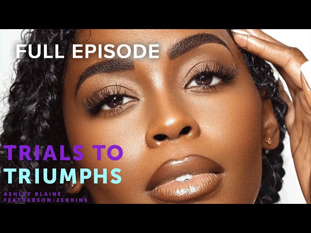 The CW’s Black Lightning Star Nafessa Williams | Trials To Triumphs | OWN Podcasts