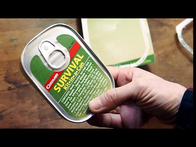 Coghlans Survival Kit in a Can - Is it worth it?