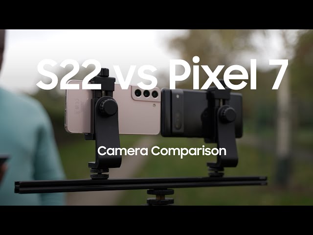 Samsung Galaxy S22 vs Google Pixel 7 Camera Comparison - INTERESTING