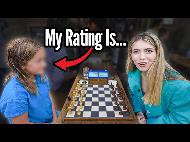 11-Year-Old Girl Leaves Chess Master STUNNED