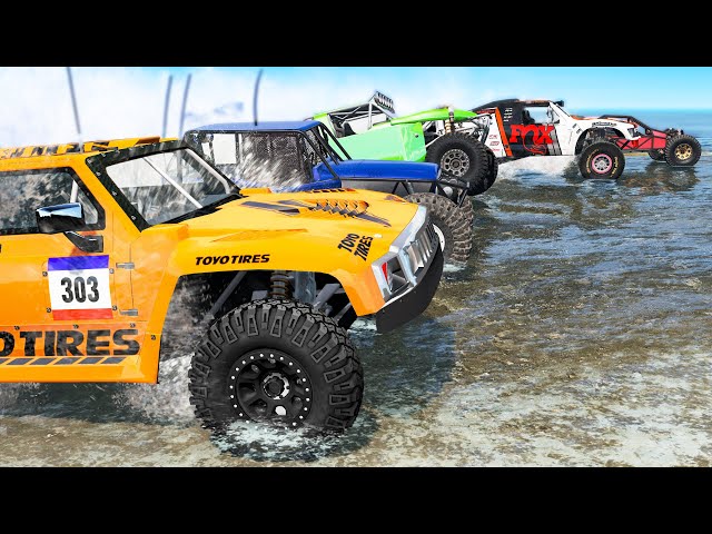 Buggy Off-Road Championship - Beamng drive
