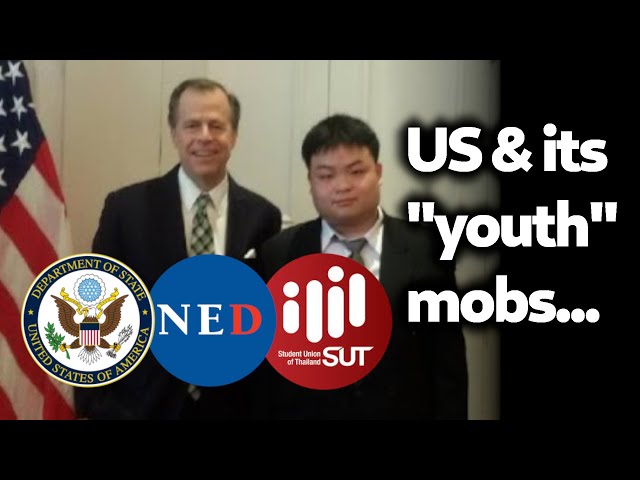 Thailand: How the US Supports Penguin & the Student Mobs