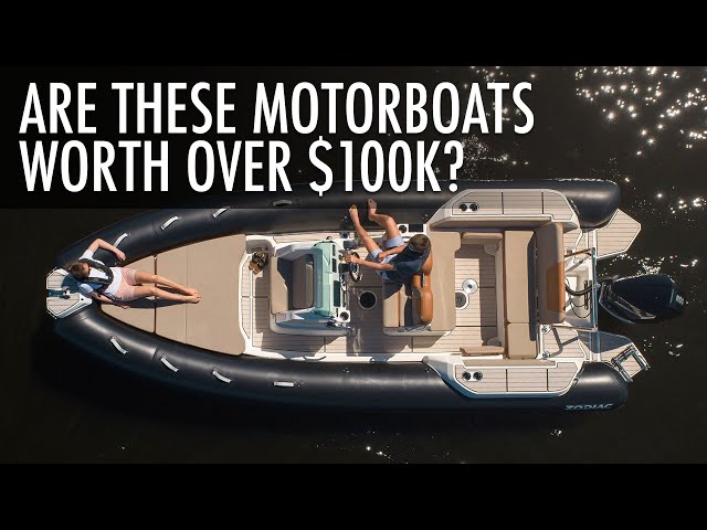 Top 5 Unique Motorboats Priced Over $100K 2024-2025 | Price & Features