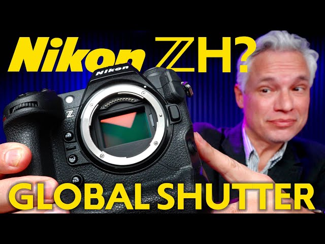 NIKON ZH GLOBAL SHUTTER LEAKED! Apple Vision Pro, Canon R1 + MORE!