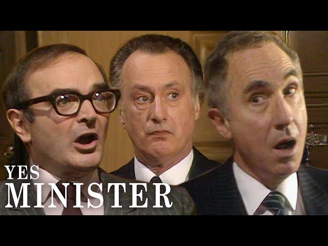 Our Little Sausage Problem | Yes, Minister: 1984 Christmas Special | BBC Comedy Greats