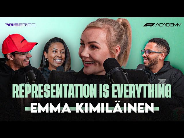 Emma Kimiläinen - Top Finnish Driver, Breaking Motorsport Barriers, Battling Jamie Chadwick | EP 14