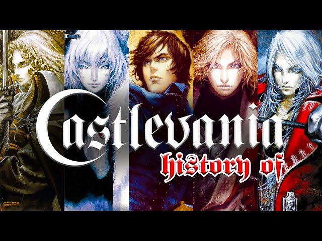 The History Of Castlevania