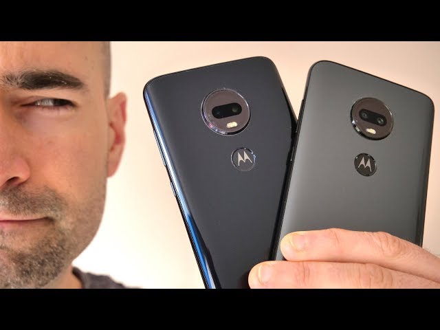 Motorola Moto G7 Plus vs Moto G7 | Camera Comparison