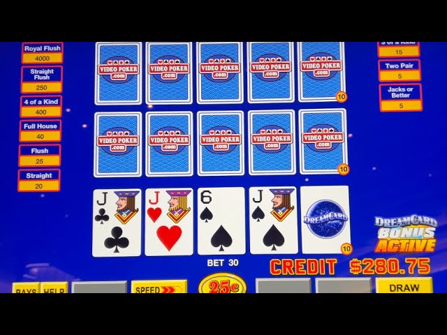 $7.50 a hand Dream Card. Fontainebleau casino