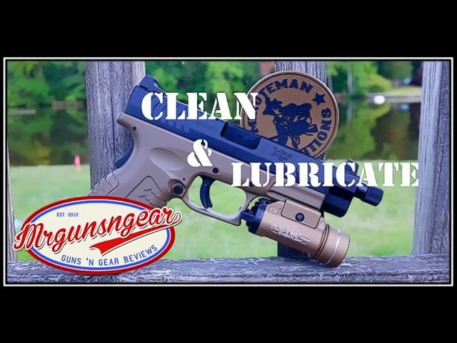 How To Clean & Lubricate A Springfield Armory XD Or XDM Pistol (HD)