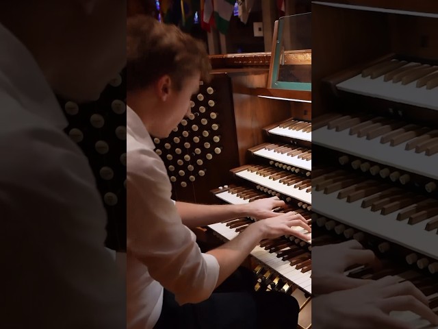 Loudest Organ I‘ve played so far!!