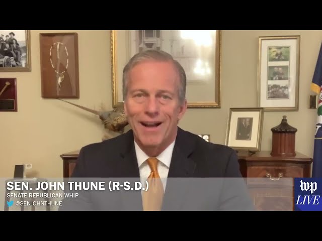 Thune on the role of the U.S. in funding Ukraine's defense efforts