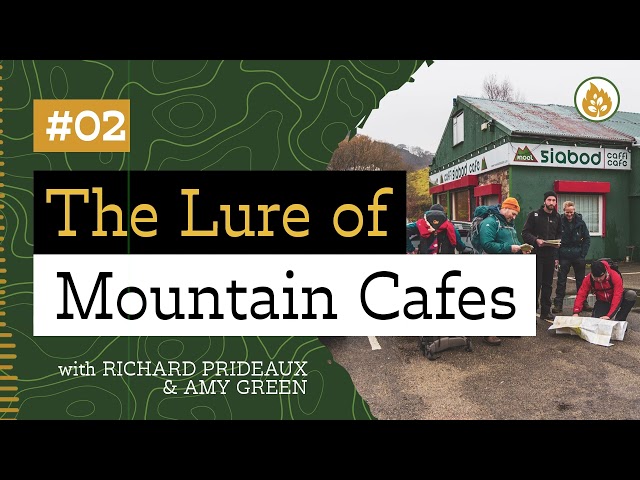 The Lure of Mountain Cafes - The Original Outdoors Podcast 02