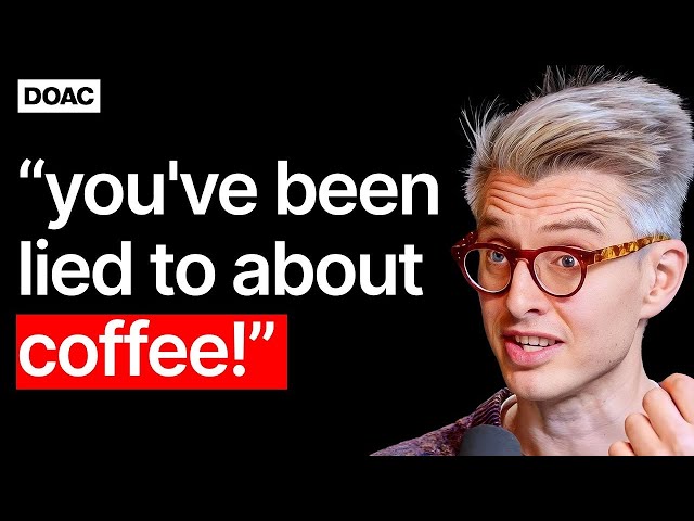 The Coffee Expert: The Surprising Link Between Coffee & Your Mental Health! James Hoffmann