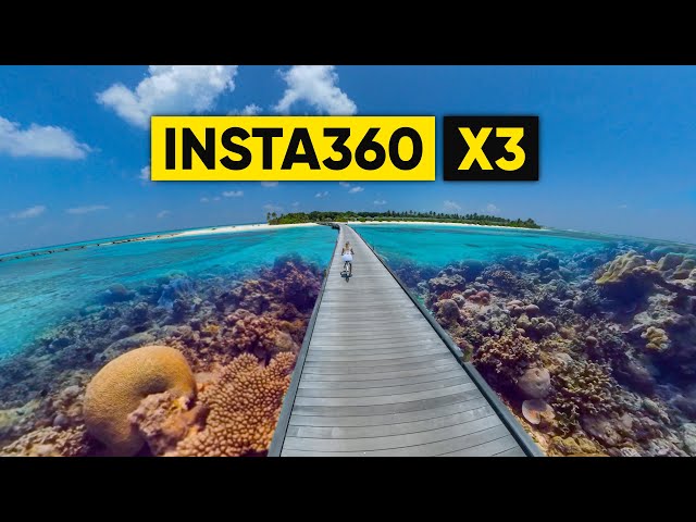 Insta360 X3 - Why this is my Favorite! (MUST WATCH BEFORE YOU BUY)