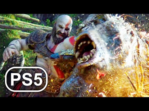 GOD OF WAR PS5 All Cutscenes Full Movie 4K 60FPS (2020)
