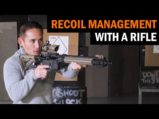 Improving Your Recoil Management With a Rifle