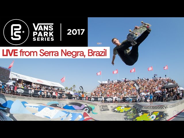 Vans Park Series LIVE from Serra Negra, Brazil