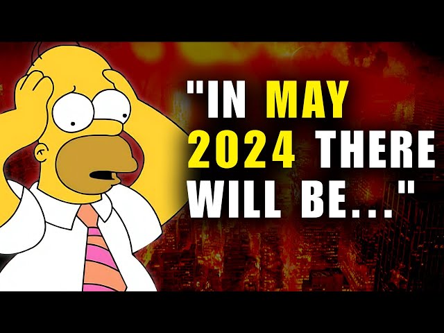 You Won’t Believe What The Simpsons Predicted For 2024!