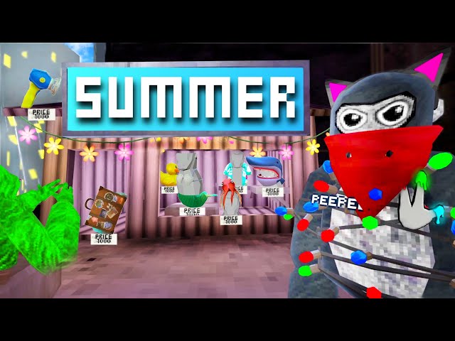 Every Summer Cosmetic In The Game | Gorilla Tag