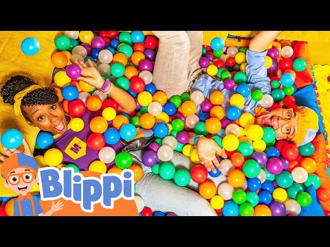 Learn Colors with Blippi!