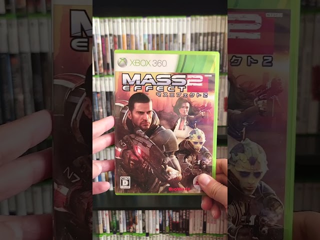 The Japanese Version of "Mass Effect 2" (Xbox 360)