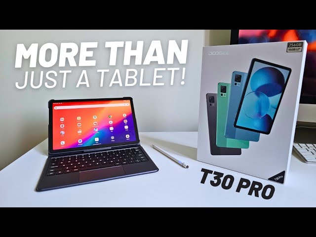 Doogee T30 Pro: More than just a tablet! 🔥