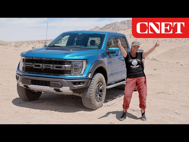2022 Ford F-150 Raptor Whooping and Rocking in Johnson Valley