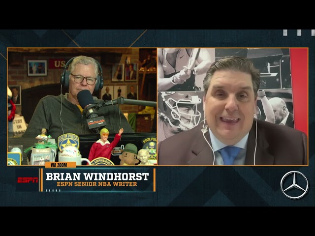 Brian Windhorst on the Dan Patrick Show Full Interview | 5/7/24