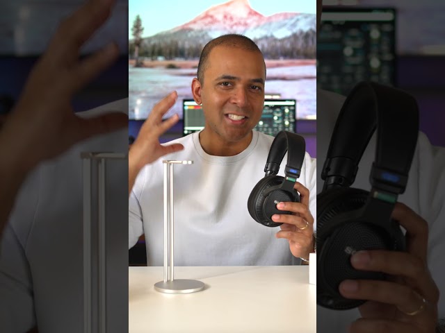 I tested the Sony MDR-MV1 Headphones! #sanjayc #musicproduction #Sony #MixingHeadphones