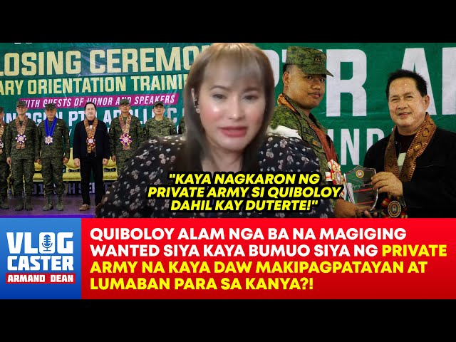Private Army ni Quiboloy pinapasahuran ng Gobyerno sa ilalim ng Duterte Admin?