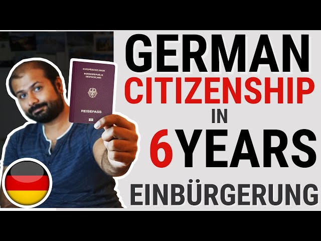 German CITIZENSHIP in 6 years [ Einbürgerung 2022 ]