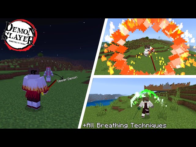This New Update Is AMAZING! | One Slayer Addon/Mod For Minecraft PE! | (1.20.81)