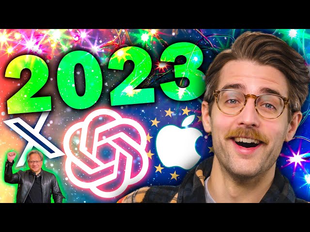 A Wild Year of Tech News - 2023 Christmas Special