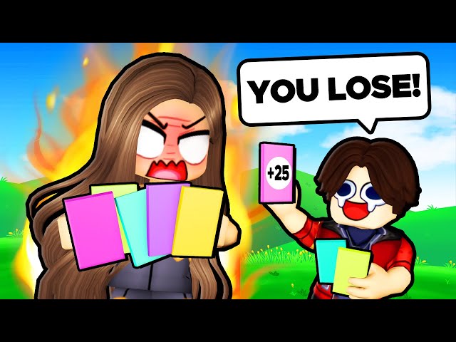 Losing our MINDS in not Roblox UNO!