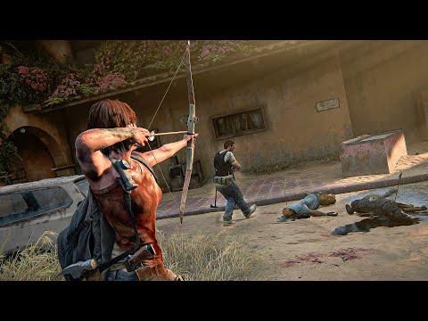 The Last of Us 2 - Aggressive Gameplay #2